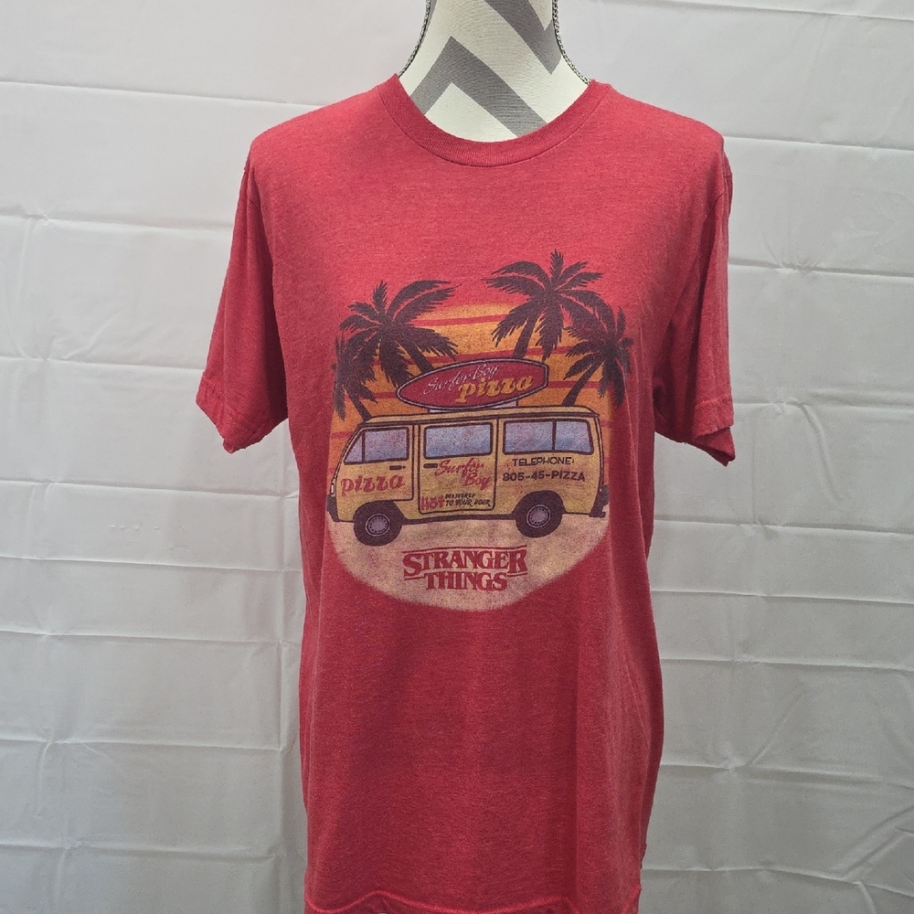 Netflix Red Graphic T-Shirt
